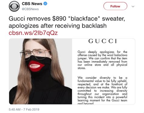 gucci sweater crisis